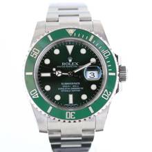 Thumbnail von Rolex Submariner Date HULK//REF.116610LV//FULL SET//LC100//2015//1.INVOICE//#786