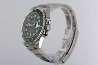 Thumbnail von Rolex Submariner Date HULK//REF.116610LV//FULL SET//LC100//2015//1.INVOICE//#786