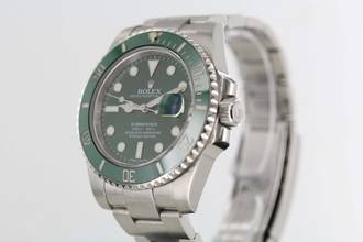 Thumbnail von Rolex Submariner Date HULK//REF.116610LV//FULL SET//LC100//2015//1.INVOICE//#786