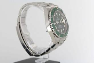 Thumbnail von Rolex Submariner Date HULK//REF.116610LV//FULL SET//LC100//2015//1.INVOICE//#786