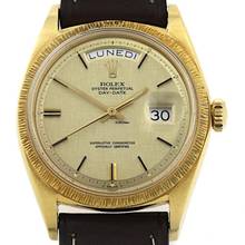 Thumbnail von Rolex Day-Date 36 Bark Linen Dial Ref.1807 BJ.1970