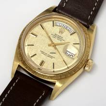 Thumbnail von Rolex Day-Date 36 Bark Linen Dial Ref.1807 BJ.1970