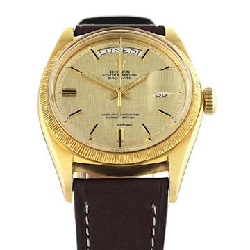  Rolex Day-Date 36 Bark Linen Dial Ref.1807 BJ.1970 