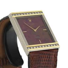 Thumbnail von Rolex Cellini Wood Dial Diamond Ref.4141