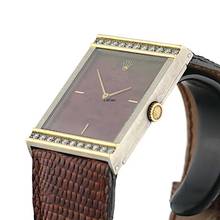 Thumbnail von Rolex Cellini Wood Dial Diamond Ref.4141