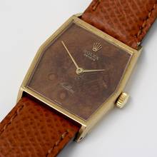 Thumbnail von Rolex Cellini Wood Dial Ref.4121