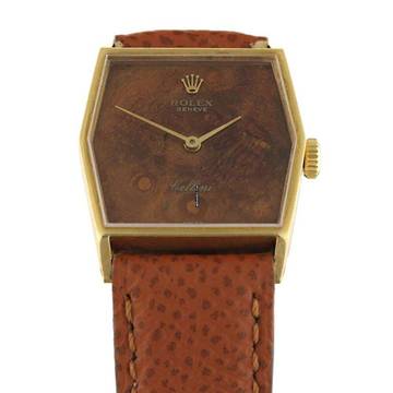  Rolex Cellini Wood Dial Ref.4121 