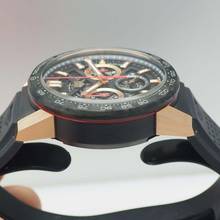 Thumbnail von TAG Heuer Carrera Calibre Heuer 02 Chronograph Limited Edition Carbon/Rose Gold