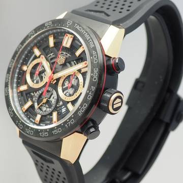 TAG Heuer Carrera Calibre Heuer 02 Chronograph Limited Edition Carbon/Rosegold