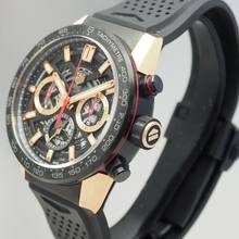 TAG Heuer Carrera Calibre Heuer 02 Chronograph Limited Edition Carbon/Rose Gold