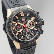 Thumbnail von TAG Heuer Carrera Calibre Heuer 02 Chronograph Limited Edition Carbon/Rose Gold
