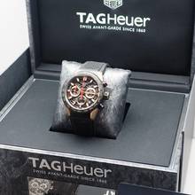 Thumbnail von TAG Heuer Carrera Calibre Heuer 02 Chronograph Limited Edition Carbon/Rose Gold