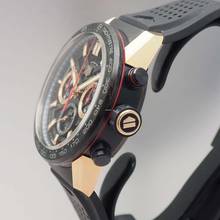 Thumbnail von TAG Heuer Carrera Calibre Heuer 02 Chronograph Limited Edition Carbon/Rose Gold