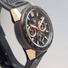 Thumbnail von TAG Heuer Carrera Calibre Heuer 02 Chronograph Limited Edition Carbon/Rose Gold