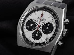 Thumbnail von Zenith El Primero Chronomaster Revival El Primero Ref.03.A384.400/21.M384 2026 Full Set Ungetragen Chronomaster Revival El Primero