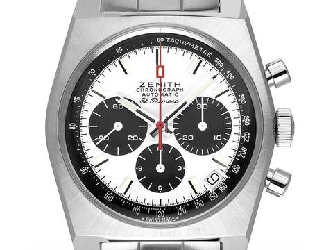  Zenith El Primero Chronomaster Revival El Primero Ref.03.A384.400/21.M384 2026 Full Set Ungetragen Chronomaster Revival El Primero 