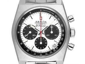 Thumbnail von Zenith El Primero Chronomaster Revival El Primero Ref.03.A384.400/21.M384 2026 Full Set Ungetragen Chronomaster Revival El Primero
