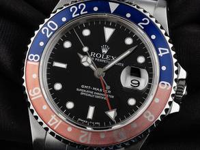 Thumbnail von Rolex GMT-Master Ref.16700 1991 Full Set sehr gut Vintage GMT Master Pepsi