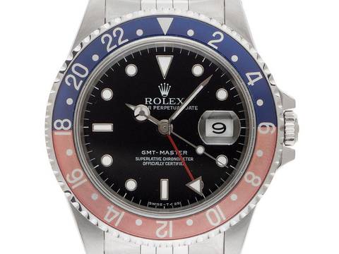 Rolex GMT-Master Ref.16700 1991 Full Set sehr gut Vintage GMT Master Pepsi 