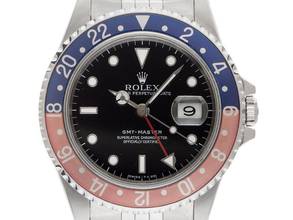  Rolex GMT-Master Ref.16700 1991 Full Set sehr gut Vintage GMT Master Pepsi 