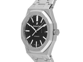 Thumbnail von Audemars Piguet Royal Oak Selfwinding Ref.15400ST.OO.1220ST.01.A 2017 Full Set wie Neu Vintage Royal Oak