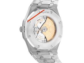 Thumbnail von Audemars Piguet Royal Oak Selfwinding Ref.15400ST.OO.1220ST.01.A 2017 Full Set wie Neu Vintage Royal Oak