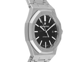 Thumbnail von Audemars Piguet Royal Oak Selfwinding Ref.15400ST.OO.1220ST.01.A 2017 Full Set wie Neu Vintage Royal Oak