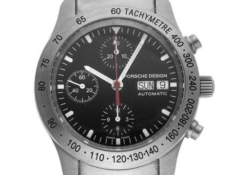  Porsche Design Chronograph Ref.6605.41 2020 Original Vintage Unpoliert Chronograph 