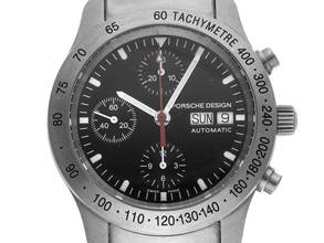  Porsche Design Chronograph Ref.6605.41 2020 Original Vintage Unpoliert Chronograph 