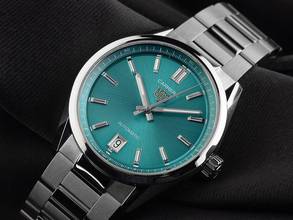 Thumbnail von TAG Heuer Carrera Date Ref.WBN2316.BA0001 2026 Full Set Ungetragen Carrera Date