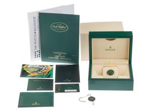 Thumbnail von Rolex Oyster Perpetual 34 Ref.124200 2024 Full Set Wie neu Oyster Perpetual