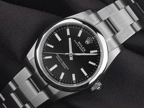 Thumbnail von Rolex Oyster Perpetual 34 Ref.124200 2024 Full Set Wie neu Oyster Perpetual
