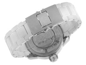 Thumbnail von Jaeger-LeCoultre Master Compressor Diamanten Ref.156.8.61 Bj.2008 original Box Original Vintage Unpoliert Master Compressor Diamanten Stahl Kautschuk Faltschließe