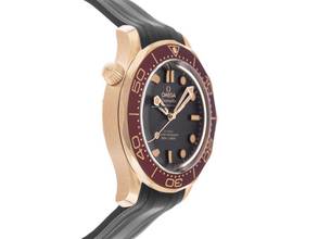 Thumbnail von Omega Seamaster Diver 300 M Ref.210.92.42.20.01.003 Bj.2026 Full Set Ungetragen Seamaster Diver 300m 9kt Bronze Gold