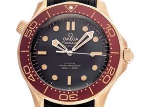 Thumbnail von Omega Seamaster Diver 300 M Ref.210.92.42.20.01.003 Bj.2026 Full Set Ungetragen Seamaster Diver 300m 9kt Bronze Gold