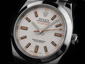 Thumbnail von Rolex Milgauss Oyster Perpetual Milgauss Ref.116400 2007 Full Set sehr gut Vintage Milgauss