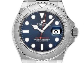  Rolex Yacht-Master 40 Ref.126622 2024 Full Set wie Neu Yacht-Master Stahl 950 Platin 