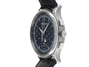 Thumbnail von Jaeger-LeCoultre Master Chronograph Control Chronograph Calender Ref.Q4138480 2026 Full Set Ungetragen Master Control Chronograph Calender Krokoleder Faltschließe