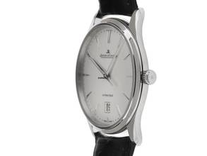 Thumbnail von Jaeger-LeCoultre Master Ultra Thin Date Ref.Q123.84.21 2026 Full Set Ungetragen Master Ultra-Thin Date Krokoleder Faltschließe