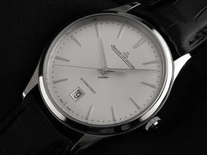 Thumbnail von Jaeger-LeCoultre Master Ultra Thin Date Ref.Q123.84.21 2026 Full Set Ungetragen Master Ultra-Thin Date Krokoleder Faltschließe