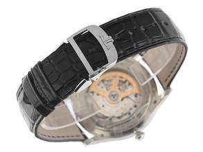 Thumbnail von Jaeger-LeCoultre Master Ultra Thin Date Ref.Q123.84.21 2026 Full Set Ungetragen Master Ultra-Thin Date Krokoleder Faltschließe