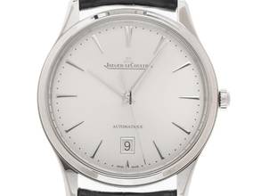 Thumbnail von Jaeger-LeCoultre Master Ultra Thin Date Ref.Q123.84.21 2026 Full Set Ungetragen Master Ultra-Thin Date Krokoleder Faltschließe