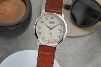 Union Glashütte Diplomat Automatic Stainless Steel Ref. 26.11.16.02.10 Box