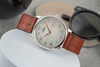 Thumbnail von Union Glashütte Diplomat Automatic Stainless Steel Ref. 26.11.16.02.10 Box