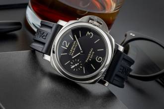 Thumbnail von Panerai Luminor Marina 8 Days Stainless Steel Hand-Wound Ref. PAM00510 B&P 2016