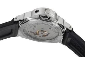 Thumbnail von Panerai Luminor Marina 8 Days Stainless Steel Hand-Wound Ref. PAM00510 B&P 2016