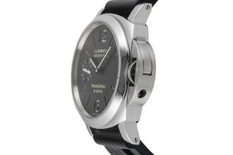Thumbnail von Panerai Luminor Marina 8 Days Stainless Steel Hand-Wound Ref. PAM00510 B&P 2016