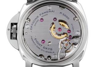 Thumbnail von Panerai Luminor Marina 8 Days Stainless Steel Hand-Wound Ref. PAM00510 B&P 2016