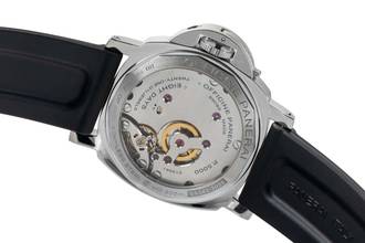 Thumbnail von Panerai Luminor Marina 8 Days Stainless Steel Hand-Wound Ref. PAM00510 B&P 2016