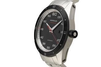 Thumbnail von Montblanc Timewalker Time Walker Automatik Edelstahl Herrenuhr Ref. 116060 Box & Papiere